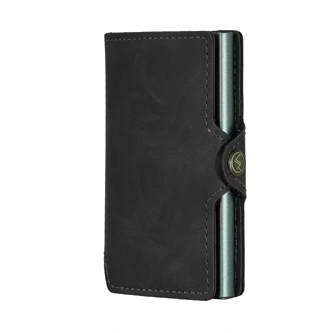 Billetera Niebla Slim Gris - RFID - Personalizable