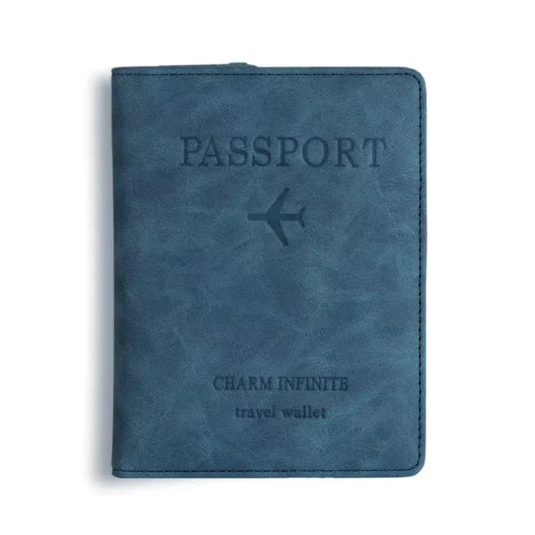 Porta pasaporte