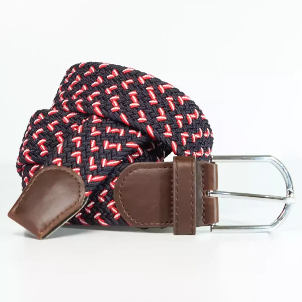 Cinturon Elastico - Color Tricolor