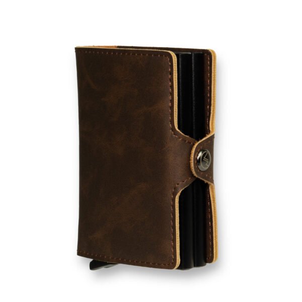 Billetera Doble RFID Café