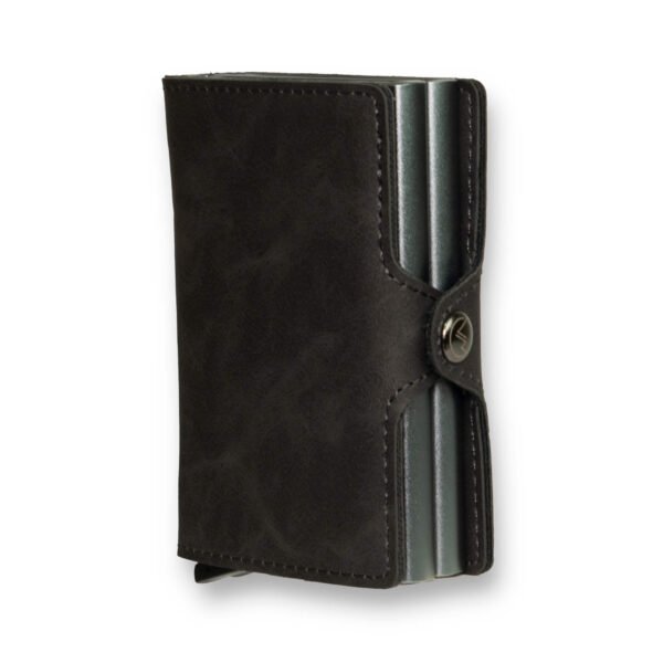 Billetera Doble RFID Gris