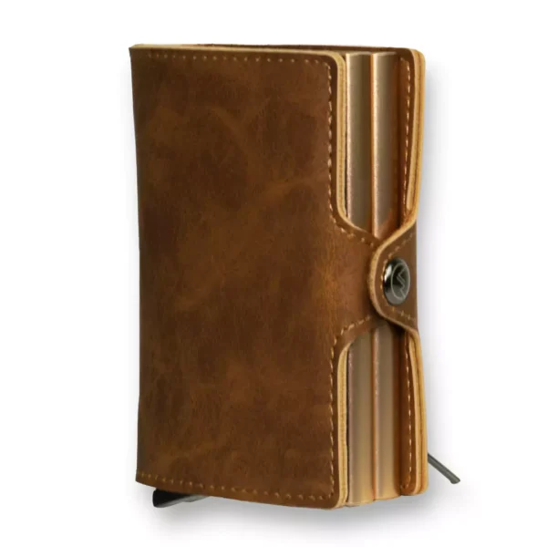 Billetera Doble RFID Miel