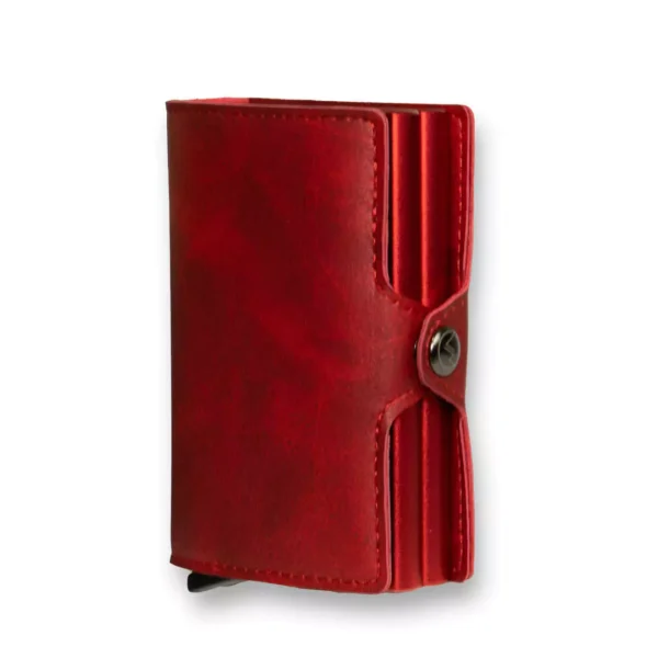 Billetera Doble RFID Roja