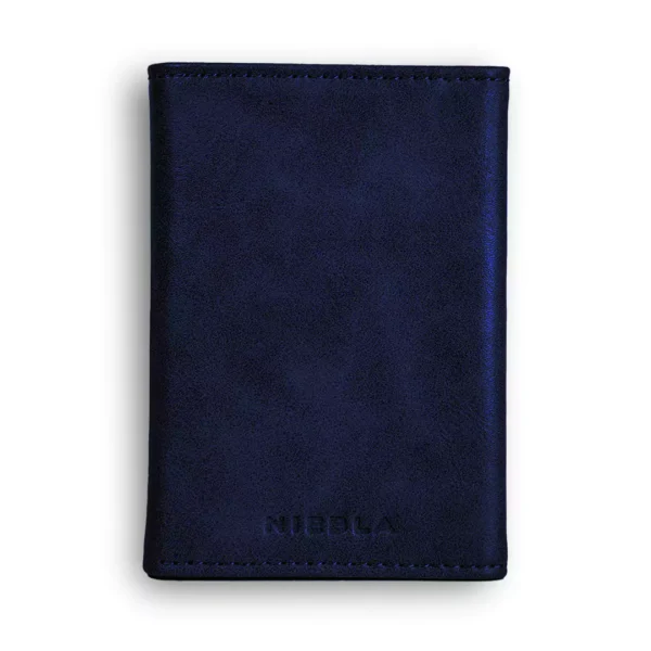 Billetera Versatil Azul RFID