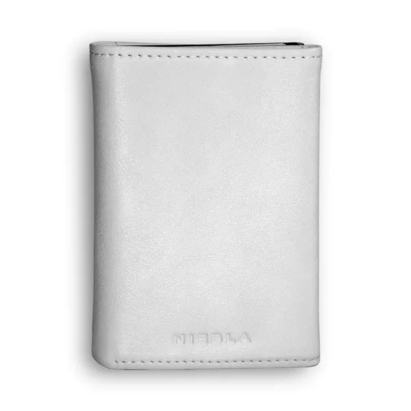 Billetera Versatil Blanca RFID