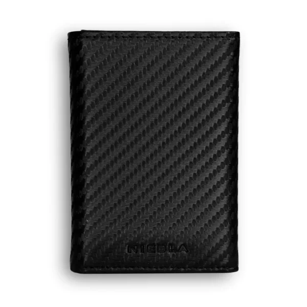 Billetera Versatil Fibra de Carbono RFID