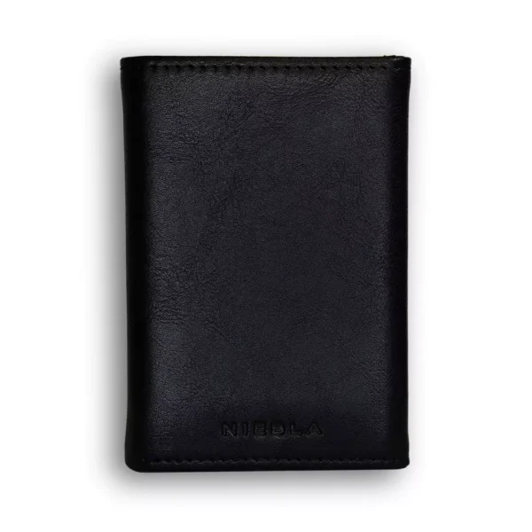 Billetera Versatil Negra RFID