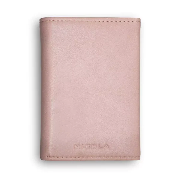 Billetera Versatil Rosada RFID