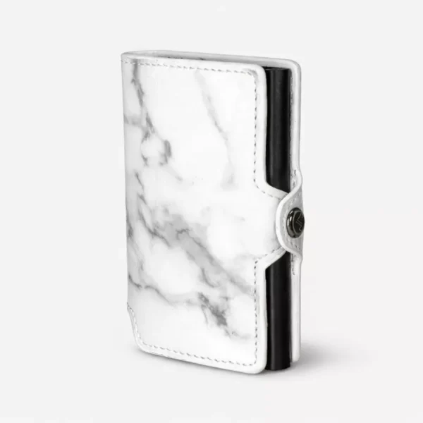 Billetera Minimalista Marmol RFID