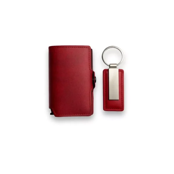 Combo Billetera + Llavero