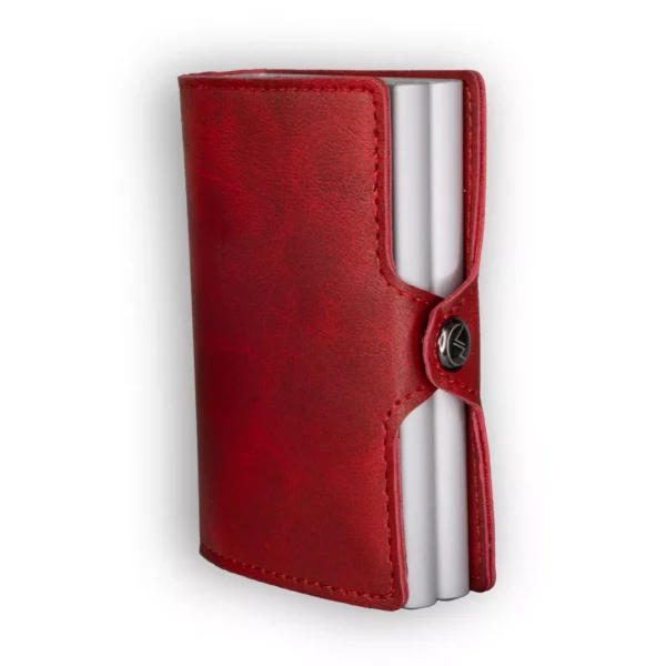 Billetera Doble RFID Roja