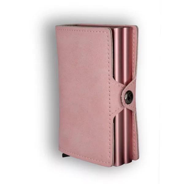 Billetera Doble RFID Rosada